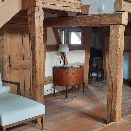 La Charpenterie Apartment Bergheim Luaran gambar