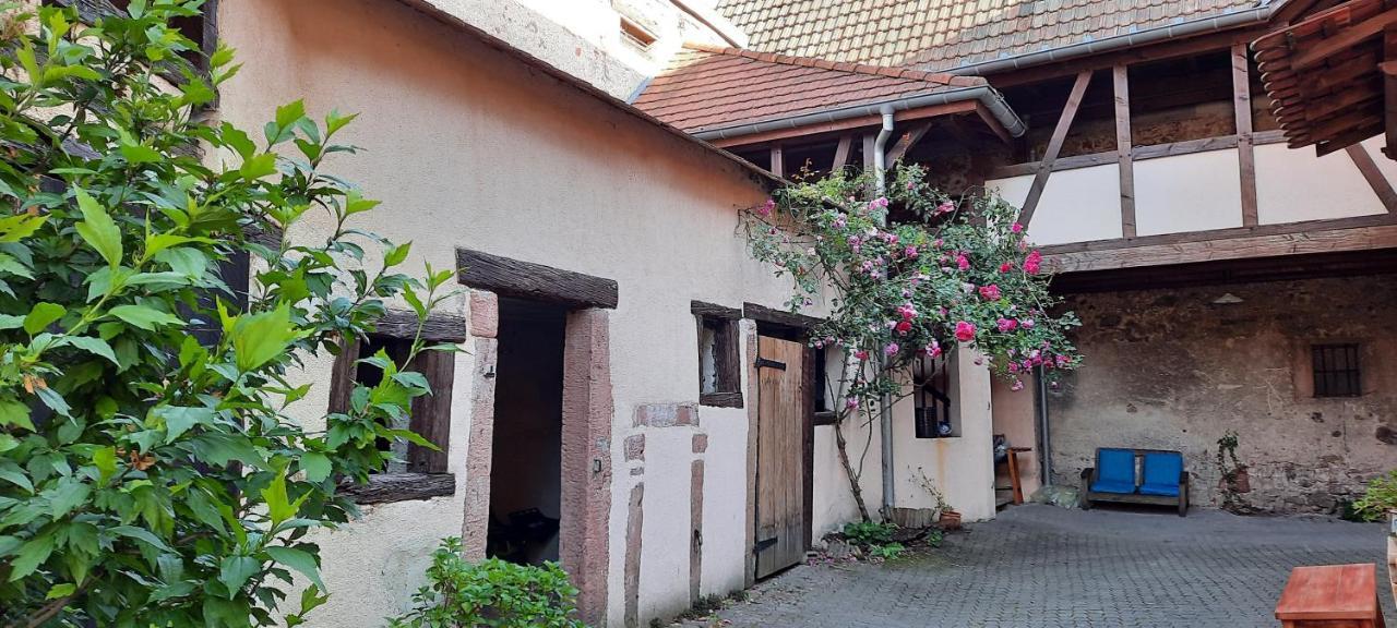 La Charpenterie Apartment Bergheim Luaran gambar