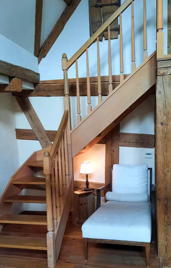 La Charpenterie Apartment Bergheim Luaran gambar