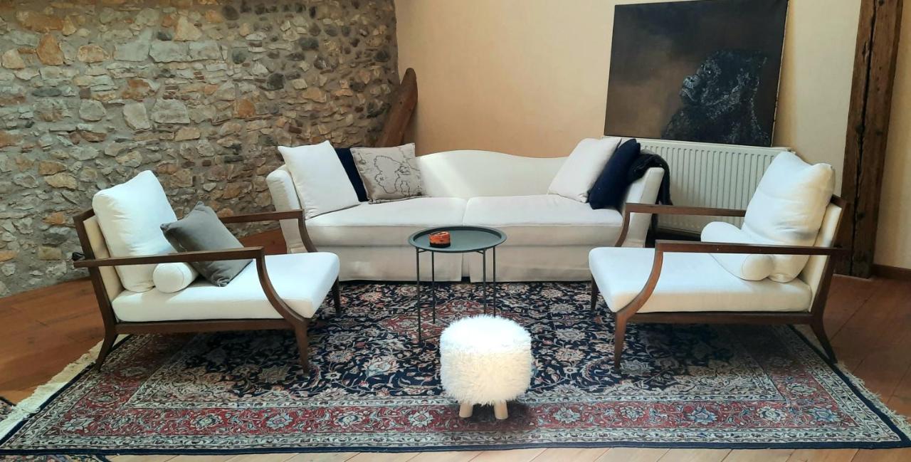 La Charpenterie Apartment Bergheim Luaran gambar