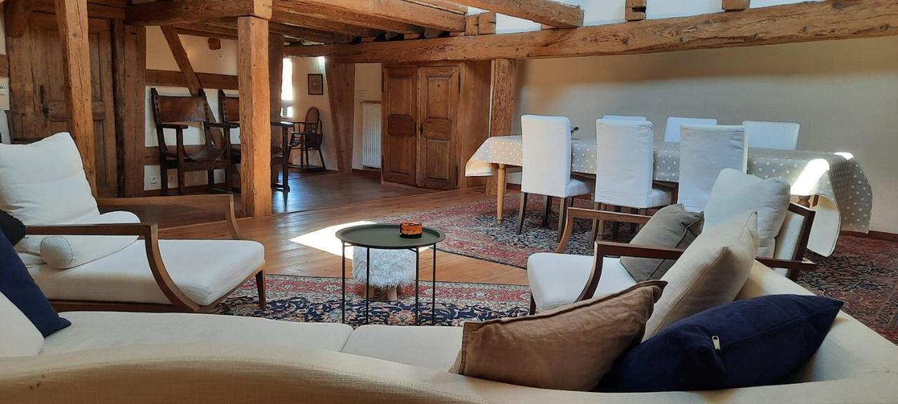La Charpenterie Apartment Bergheim Luaran gambar