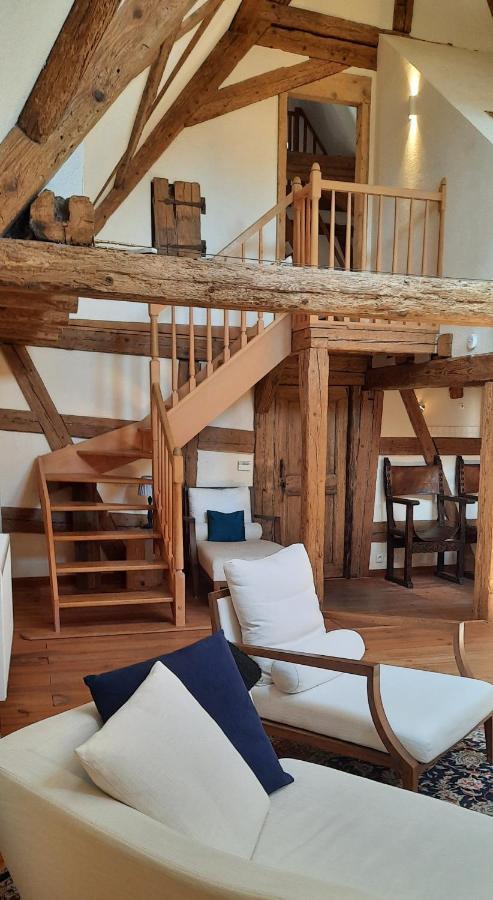 La Charpenterie Apartment Bergheim Luaran gambar