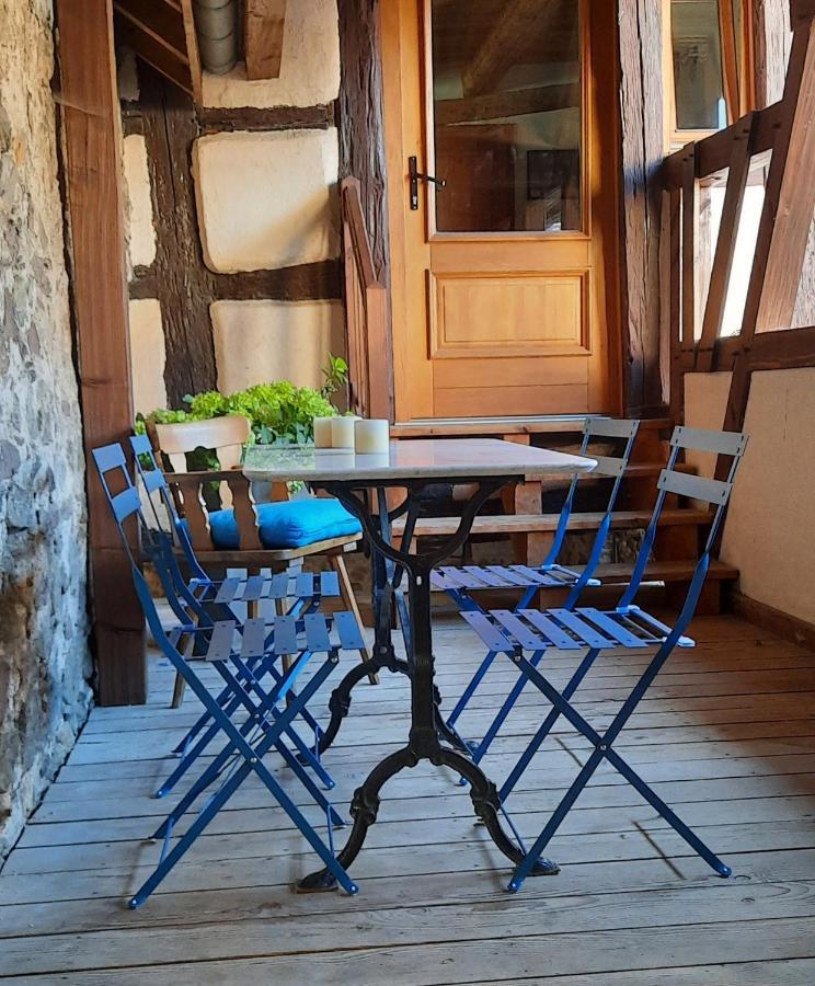 La Charpenterie Apartment Bergheim Luaran gambar
