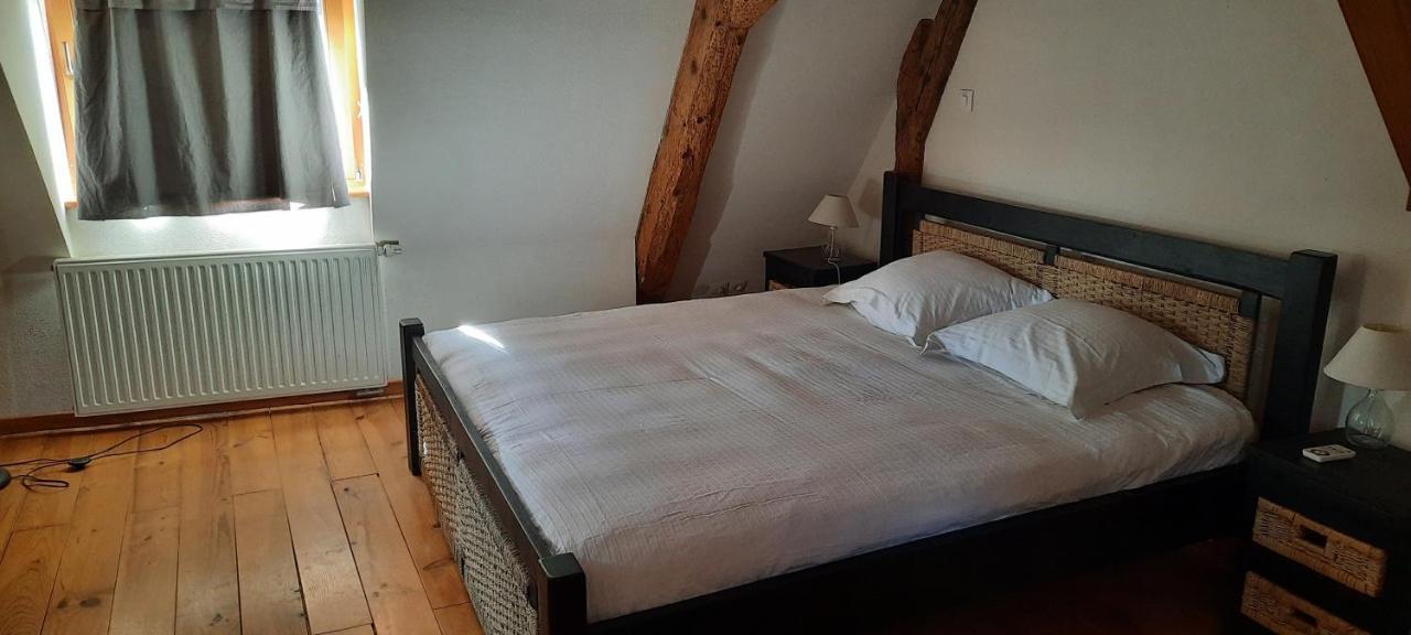 La Charpenterie Apartment Bergheim Luaran gambar