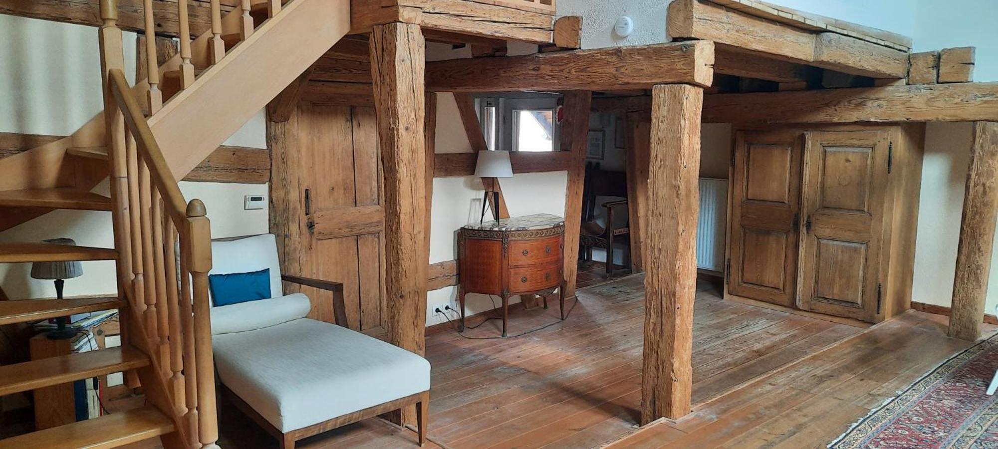 La Charpenterie Apartment Bergheim Luaran gambar